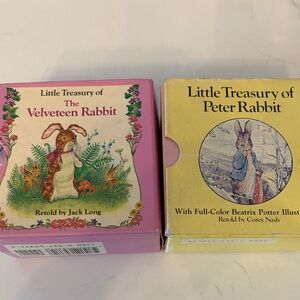 Little Treasury of The Velveteen Rabbit and Peter Rabbit Books